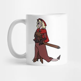 Tiefling Rogue Mug